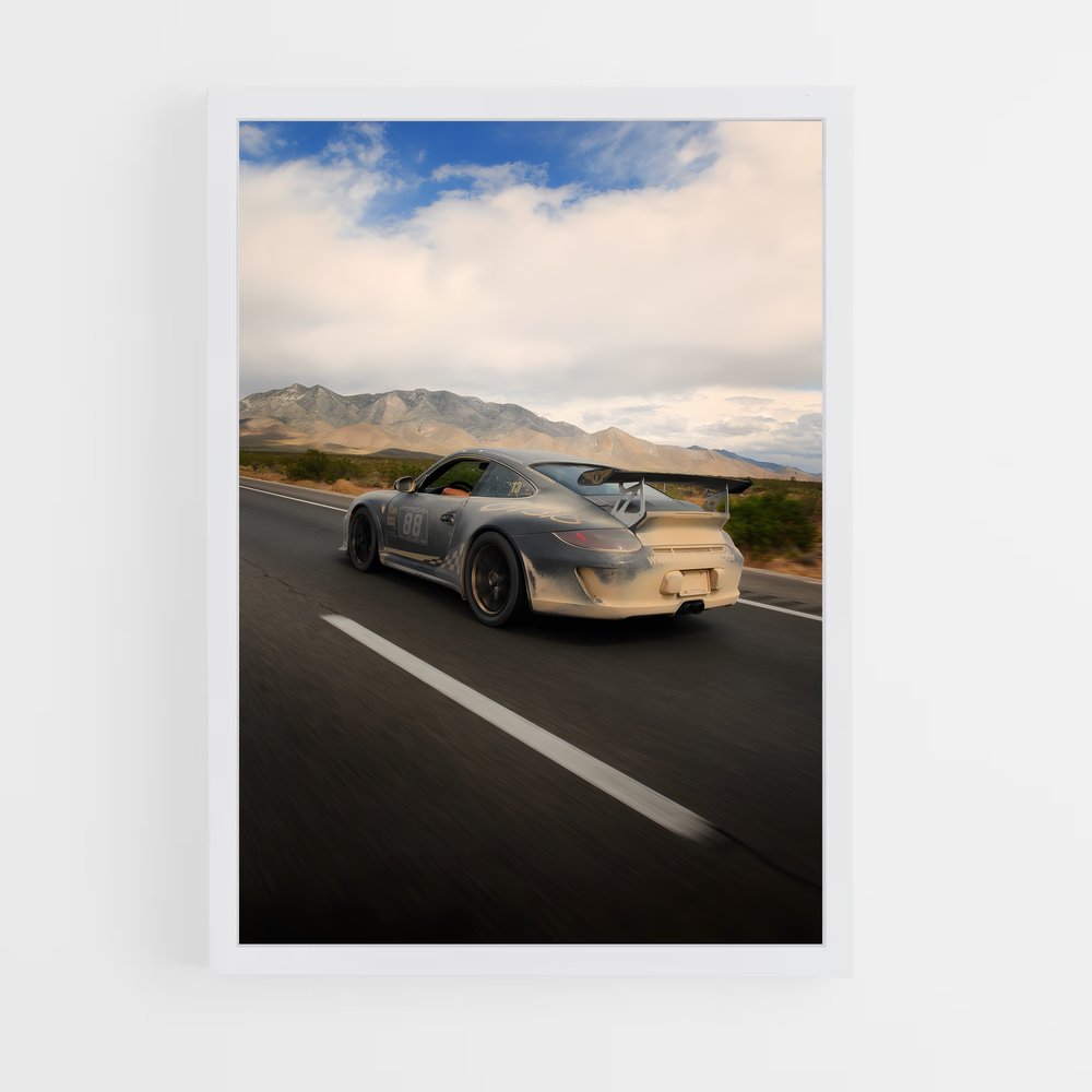 Poster splendide GT RS – affiche Porsche (vue 3)